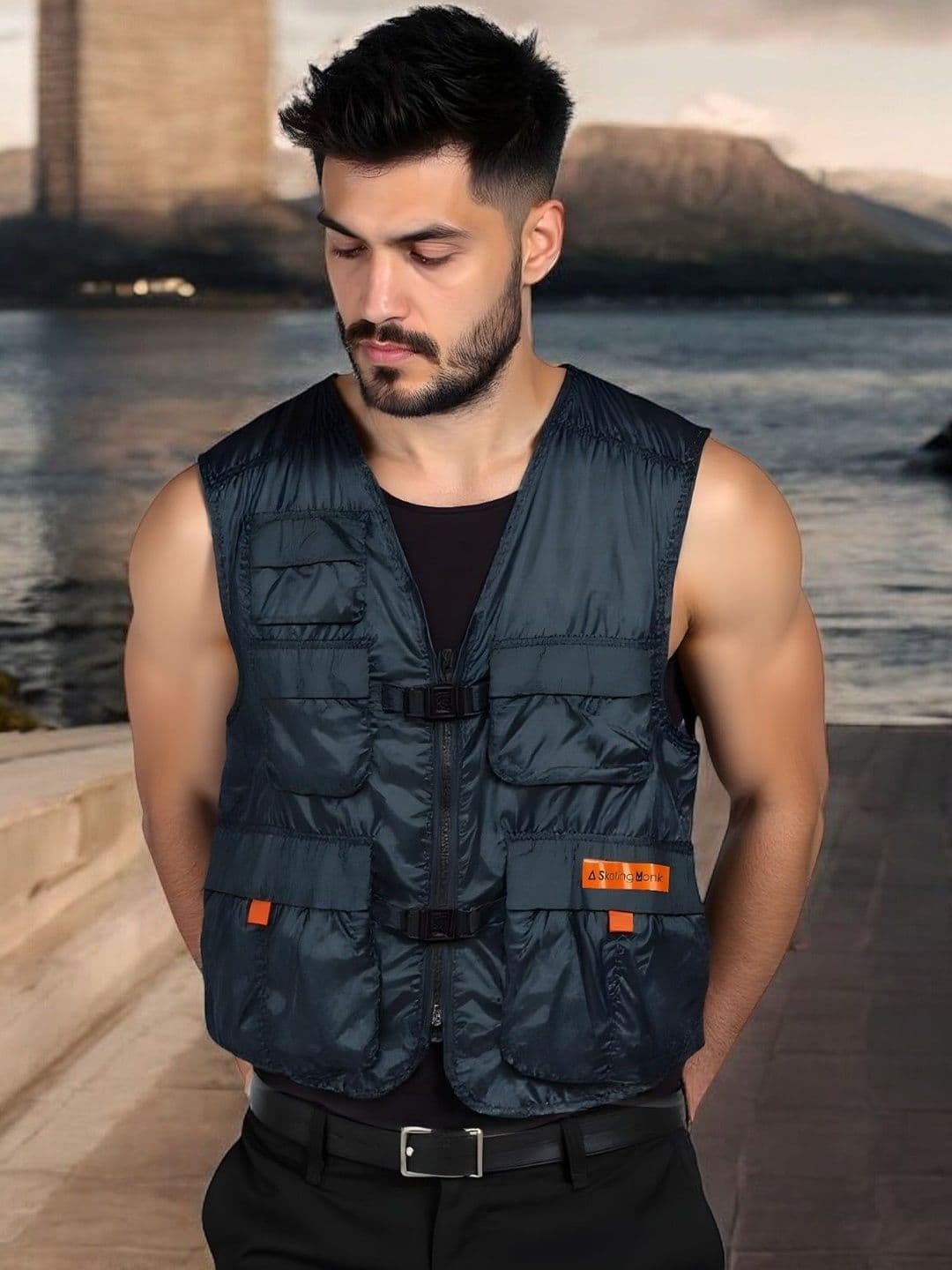 Woodland Men Lightweight Jacket thumbnail 3