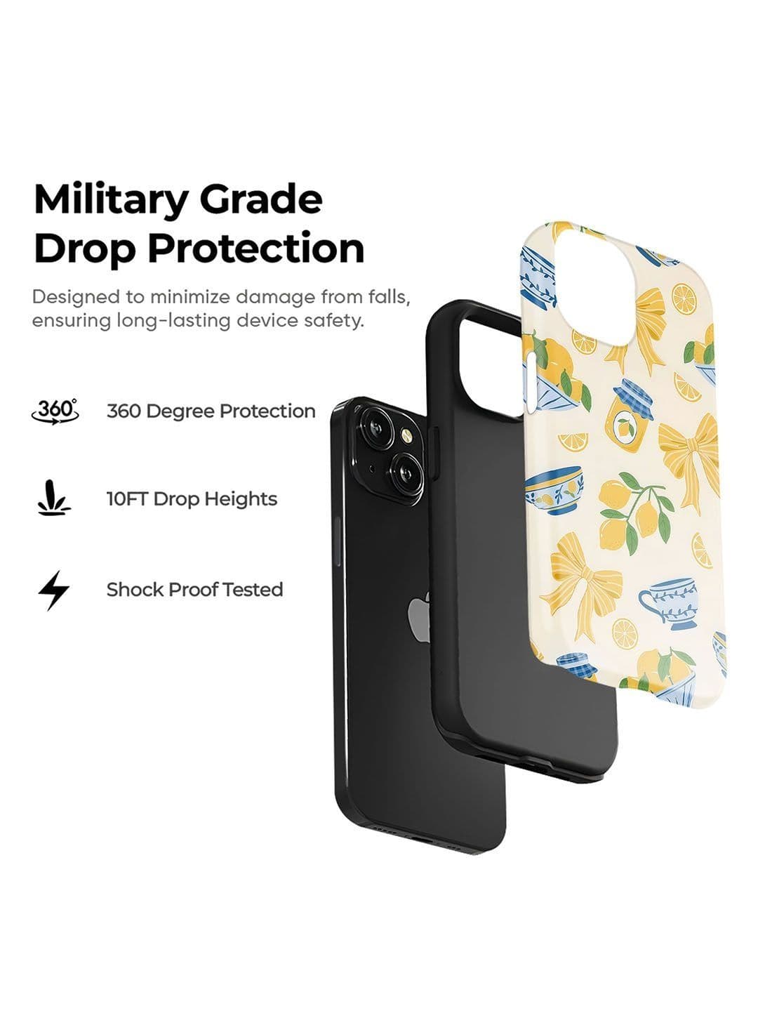 QRIOH Conversational Printed iPhone 13 Back Case Mobile Accessories thumbnail 2