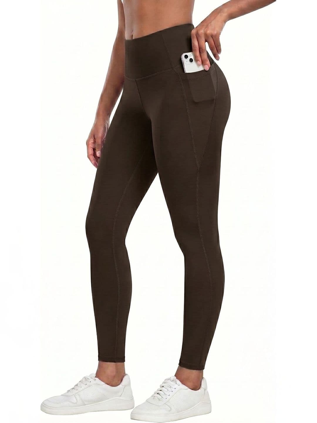 ALYNE Women Solid Ankle Length Leggings - view 1