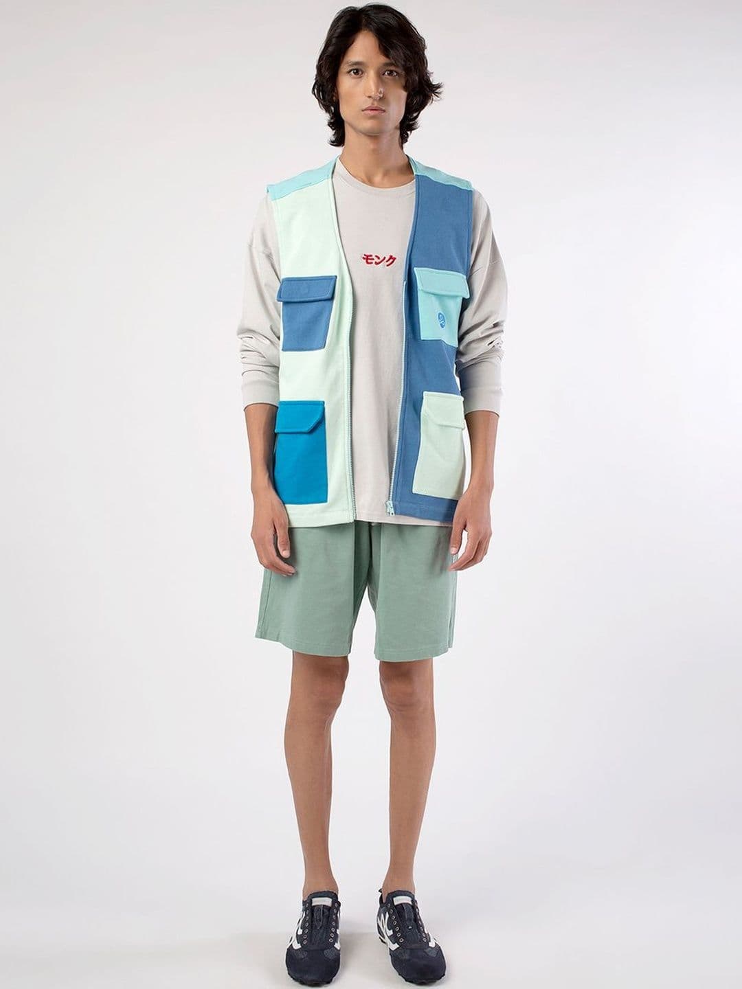 Woodland Men Colourblocked Jacket thumbnail 2