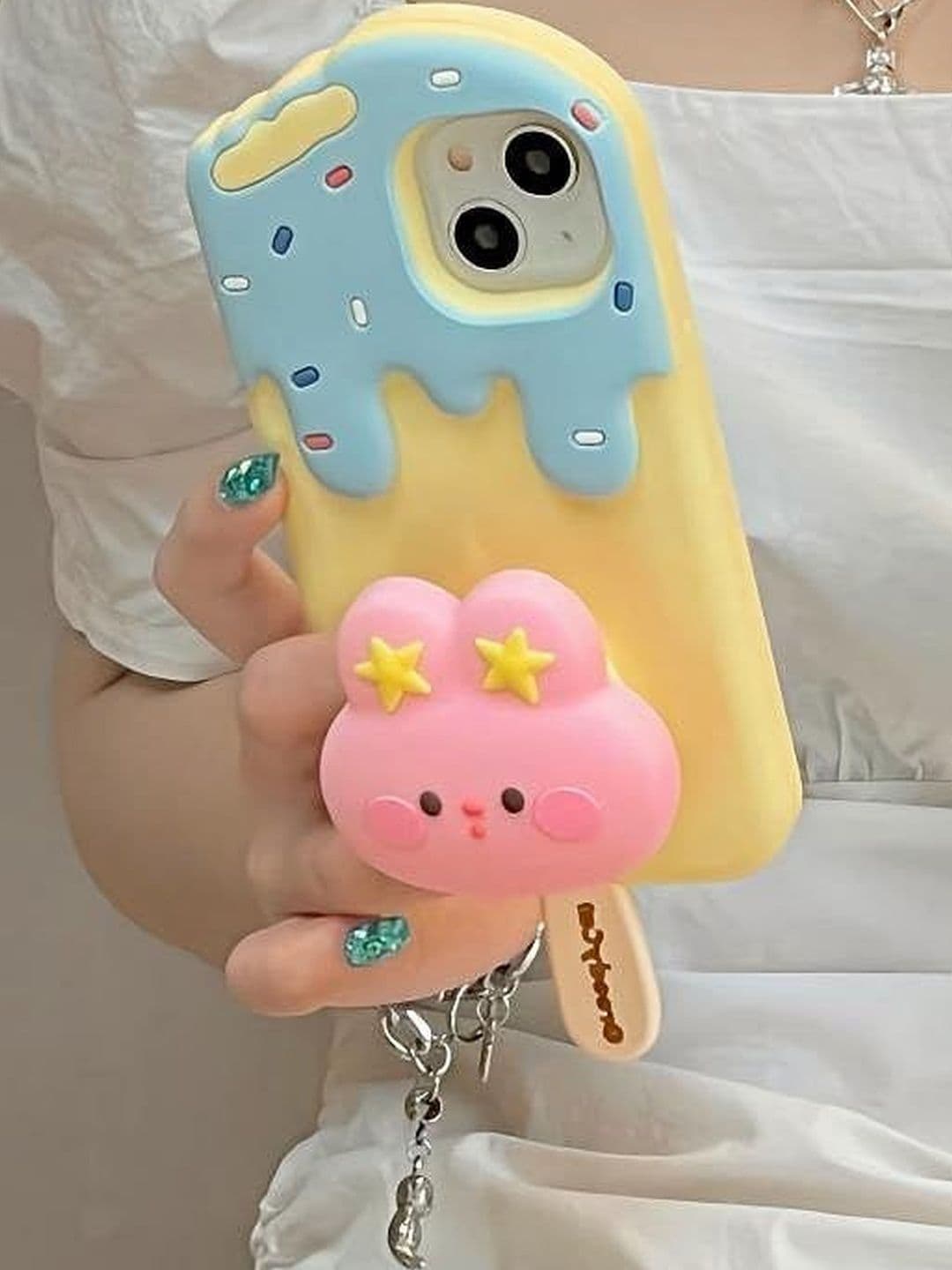COVERLY Quirky Printed iPhone 13 Back Case Mobile Accessories thumbnail 7