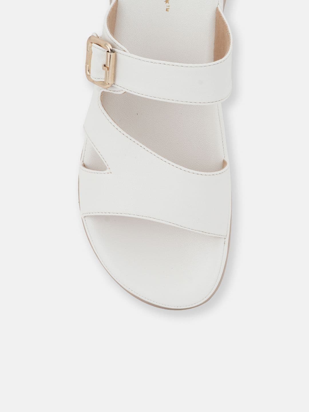 The Roadster Lifestyle Co Women Round Toe Wedge Sandals Heels thumbnail 5