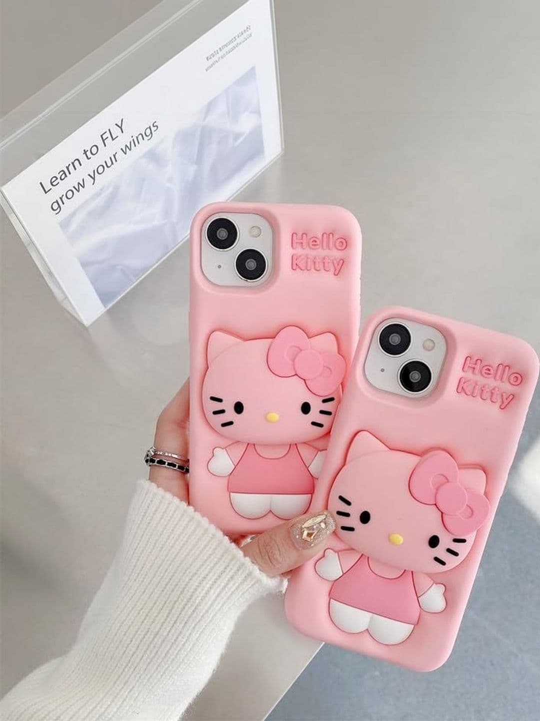 COVERLY Cartoon Characters Printed iPhone 13 Back Case Mobile Accessories thumbnail 6