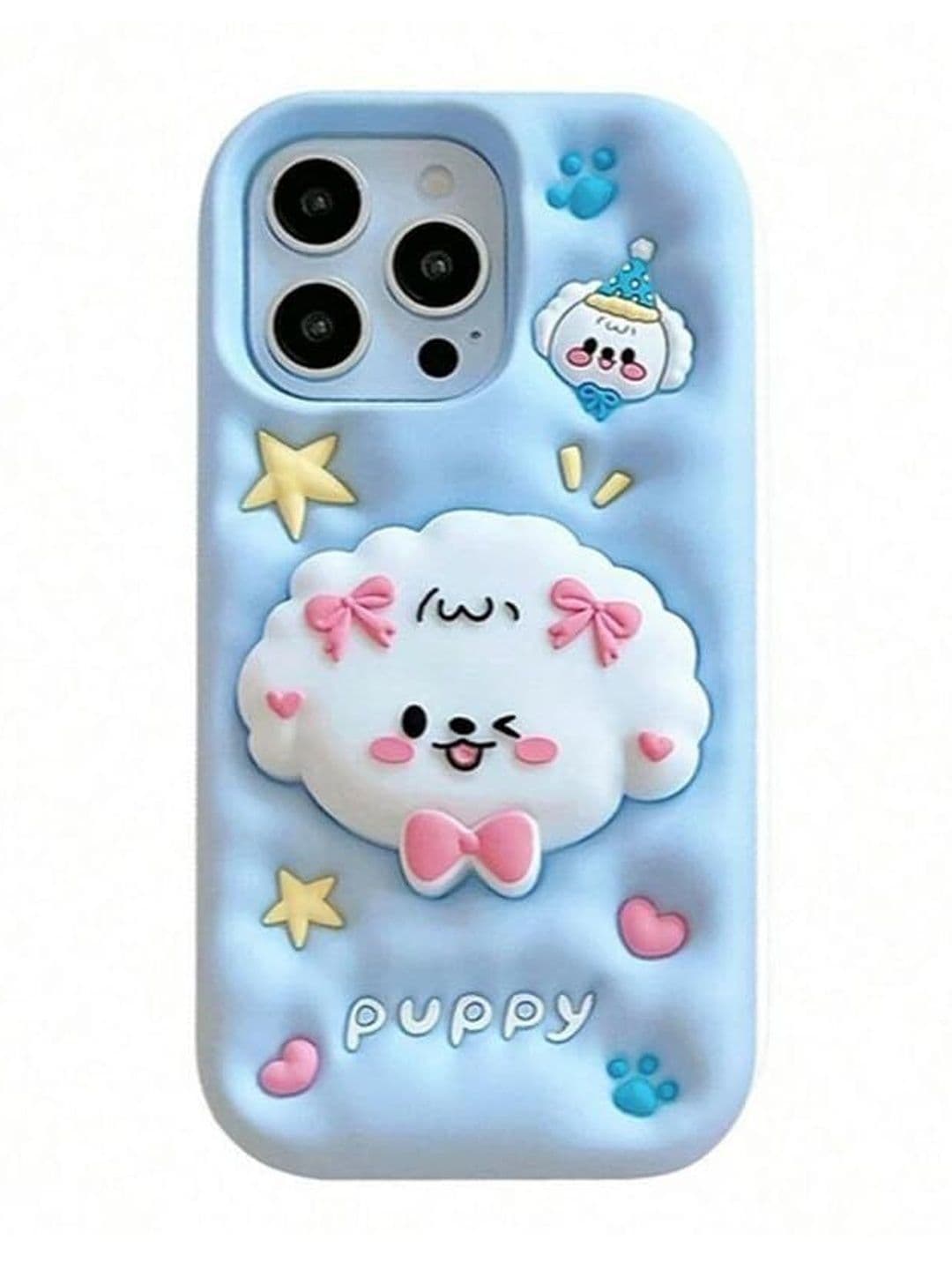 COVERLY Cartoon Characters Printed iPhone 13 Pro Back Case Mobile Accessories thumbnail 3