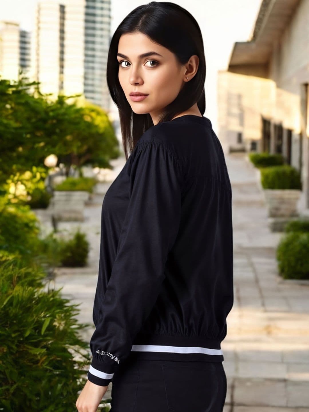 Woodland Unisex Typography Colourblocked Lightweight Sporty Jacket thumbnail 4