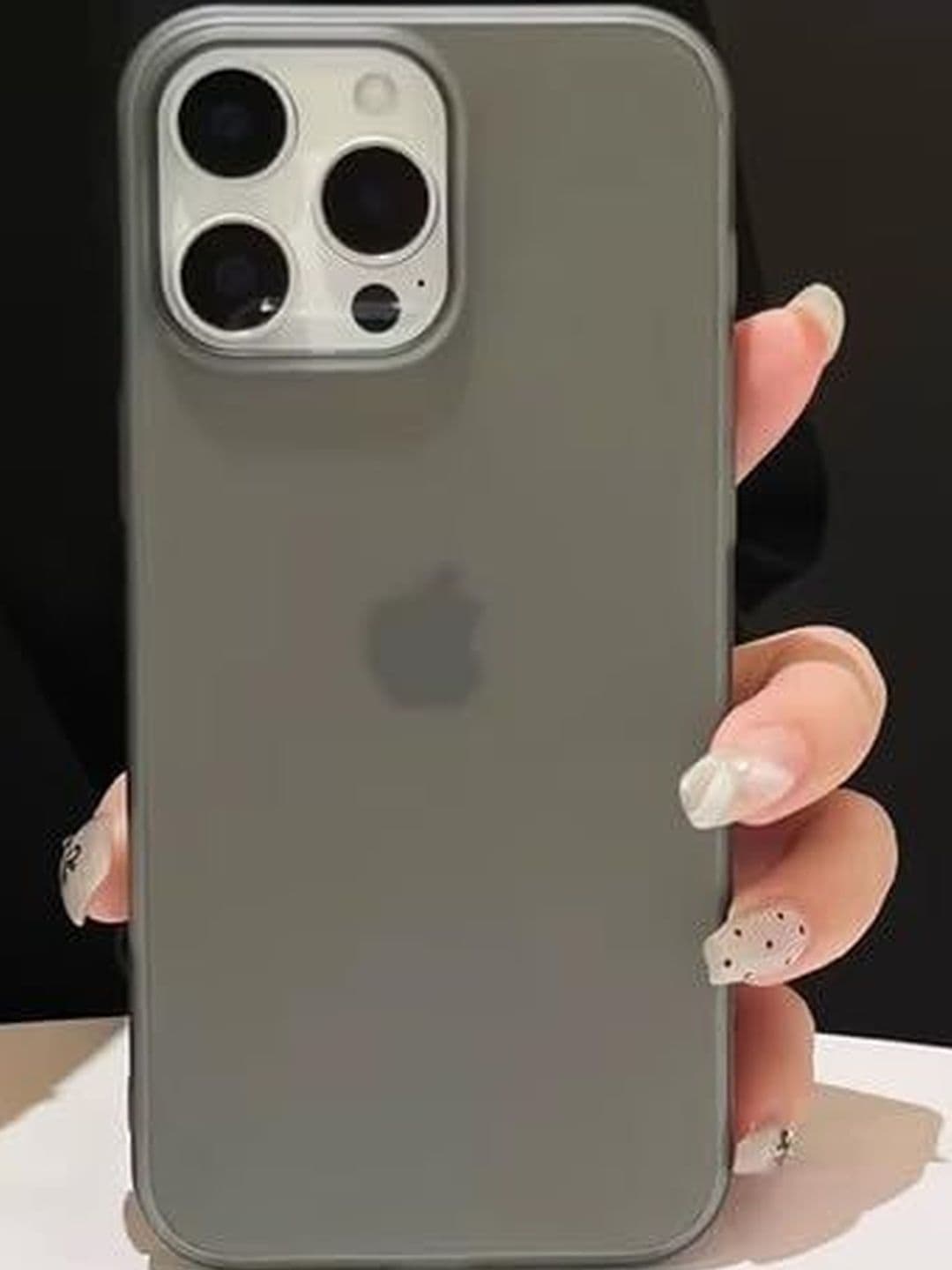 COVERLY Solid Printed iPhone 13 Pro Back Case Mobile Accessories thumbnail 7