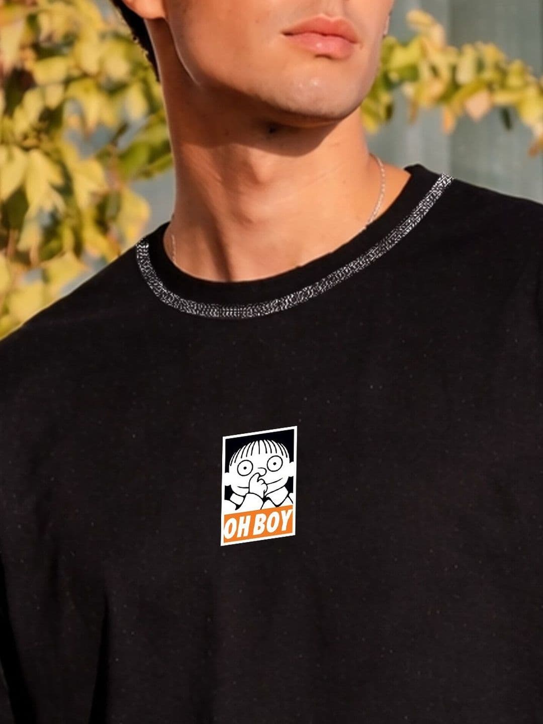 SZN Men Printed T-shirt thumbnail 2