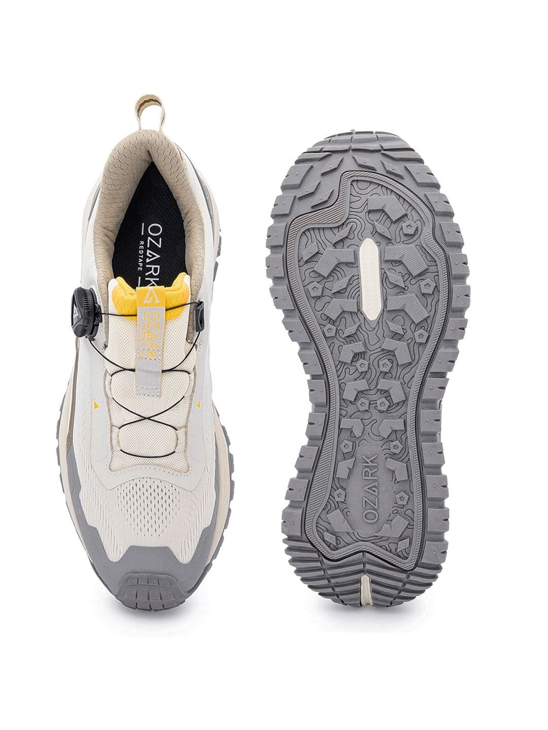 Red Tape Men Mesh Trekking Non-Marking Shoes thumbnail 6