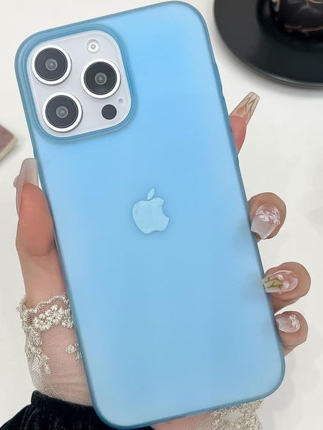 COVERLY Solid Printed iPhone 13 Pro Max Back Case Mobile Accessories thumbnail 6