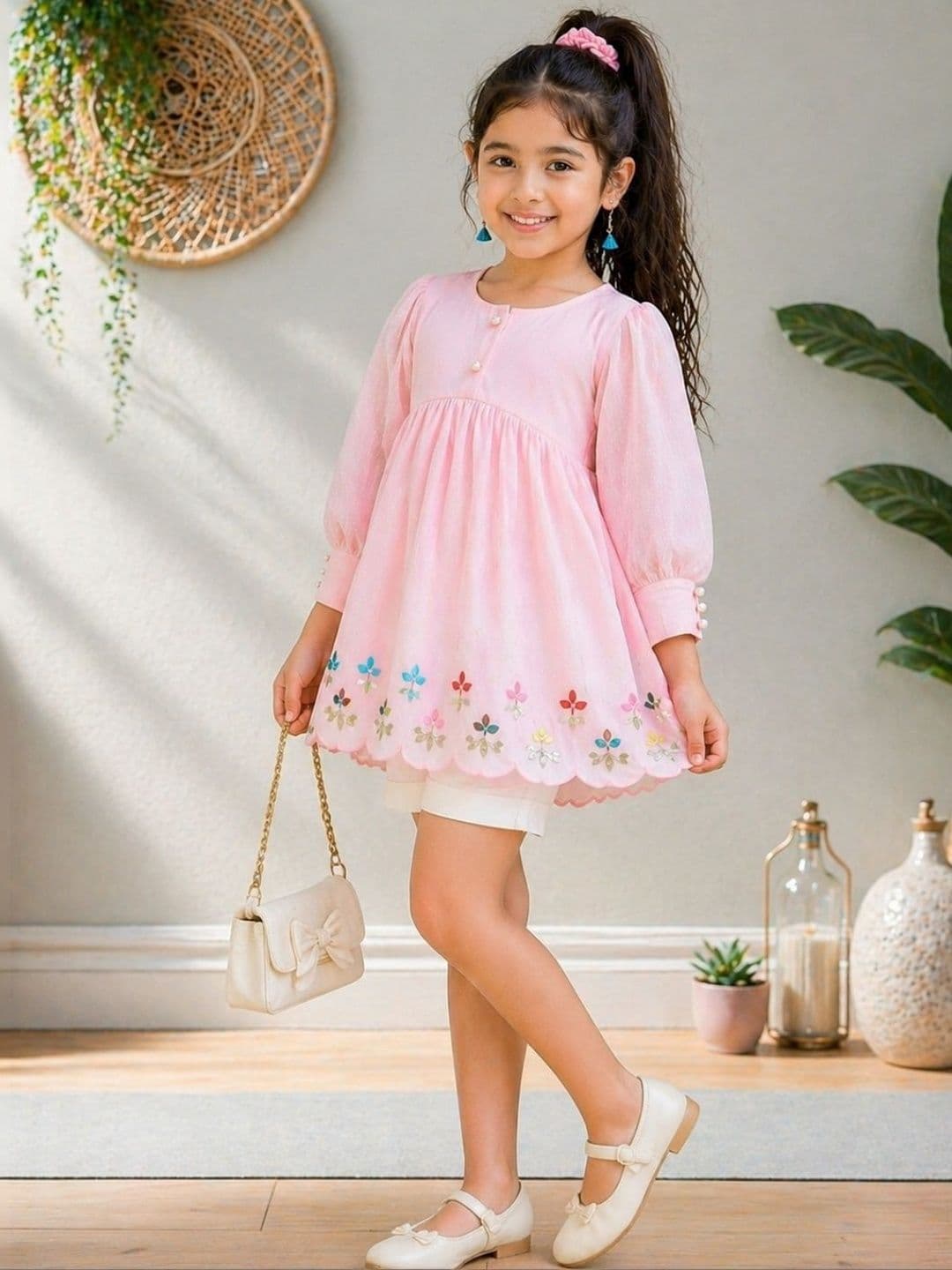 HERE&NOW Girls Georgette Tops thumbnail 5