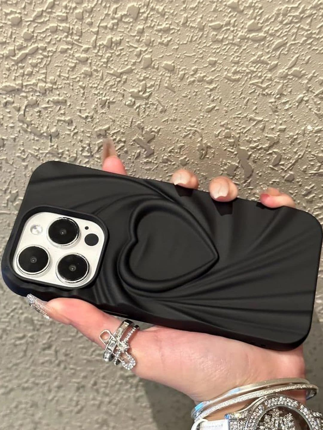 COVERLY Geometric Printed iPhone 13 Pro Max Back Case Mobile Accessories thumbnail 7