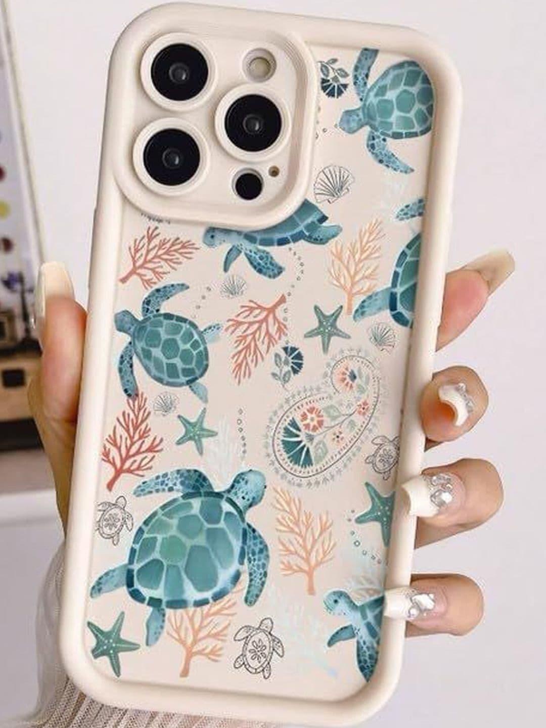 COVERLY Conversational Printed iPhone 13 Back Case Mobile Accessories thumbnail 3