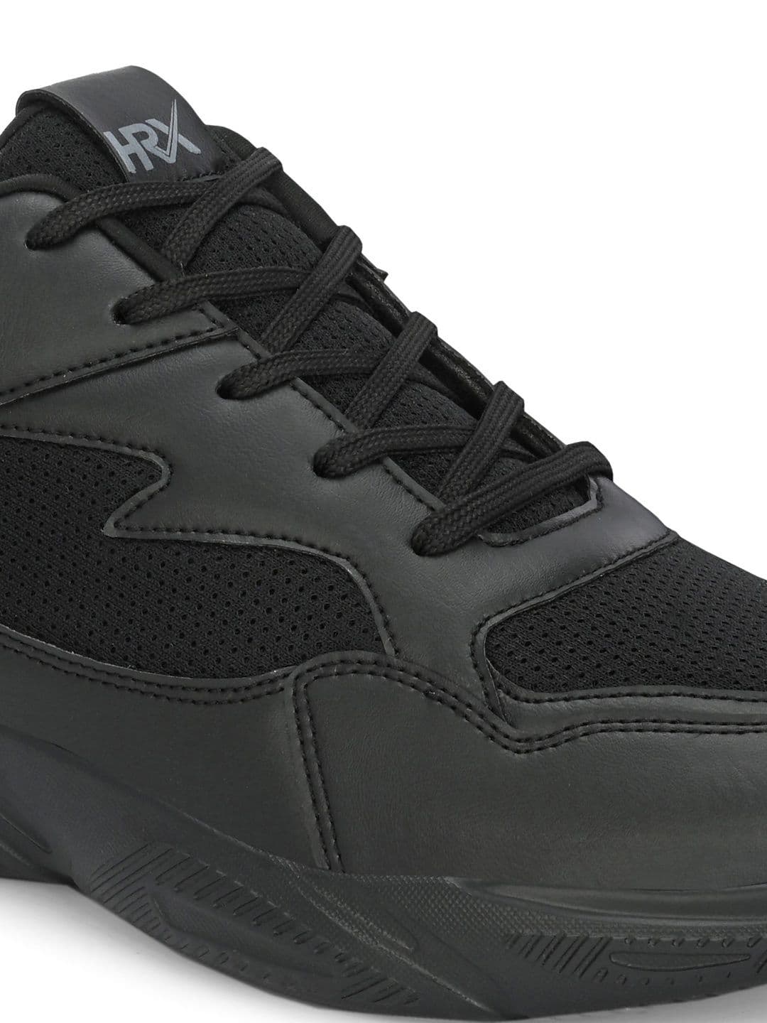 HRX by Hrithik Roshan Men Textured Round Toe Sneakers thumbnail 5