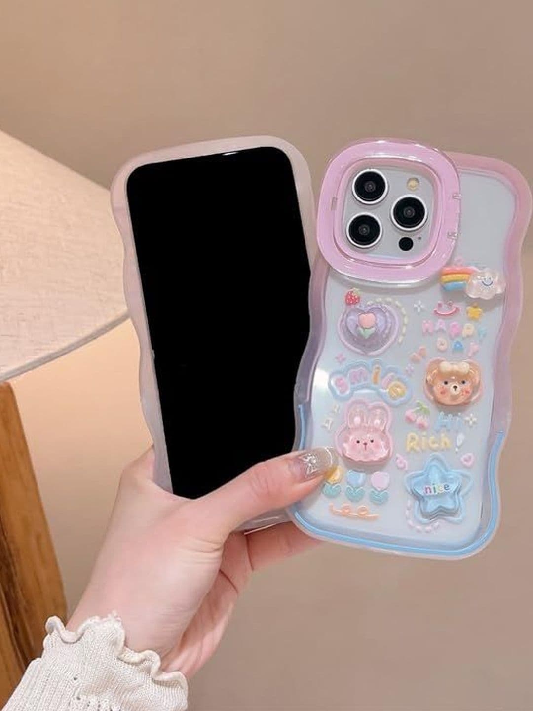 COVERLY Conversational Back Case Mobile Accessories thumbnail 2