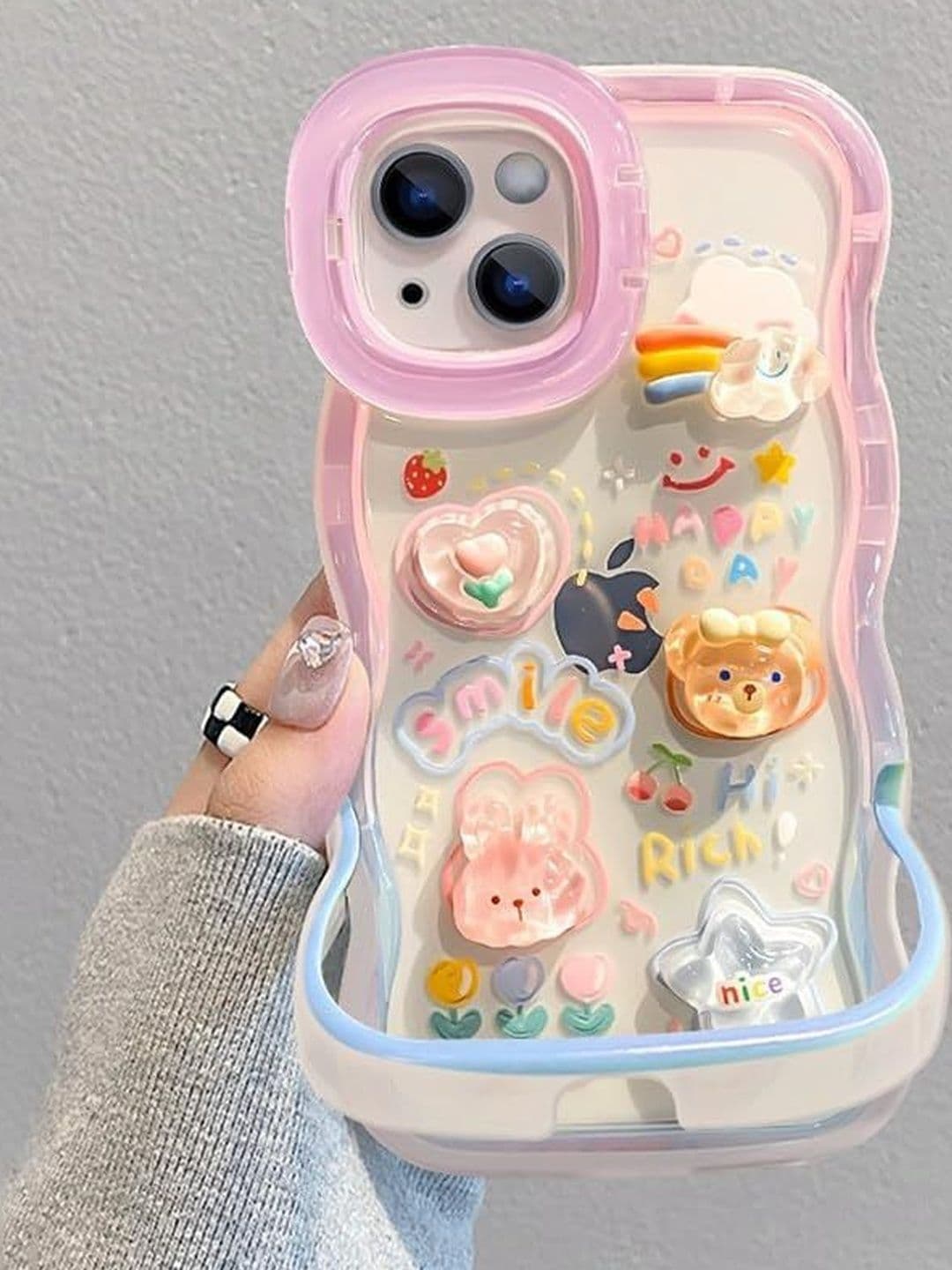 COVERLY Conversational Back Case Mobile Accessories thumbnail 5