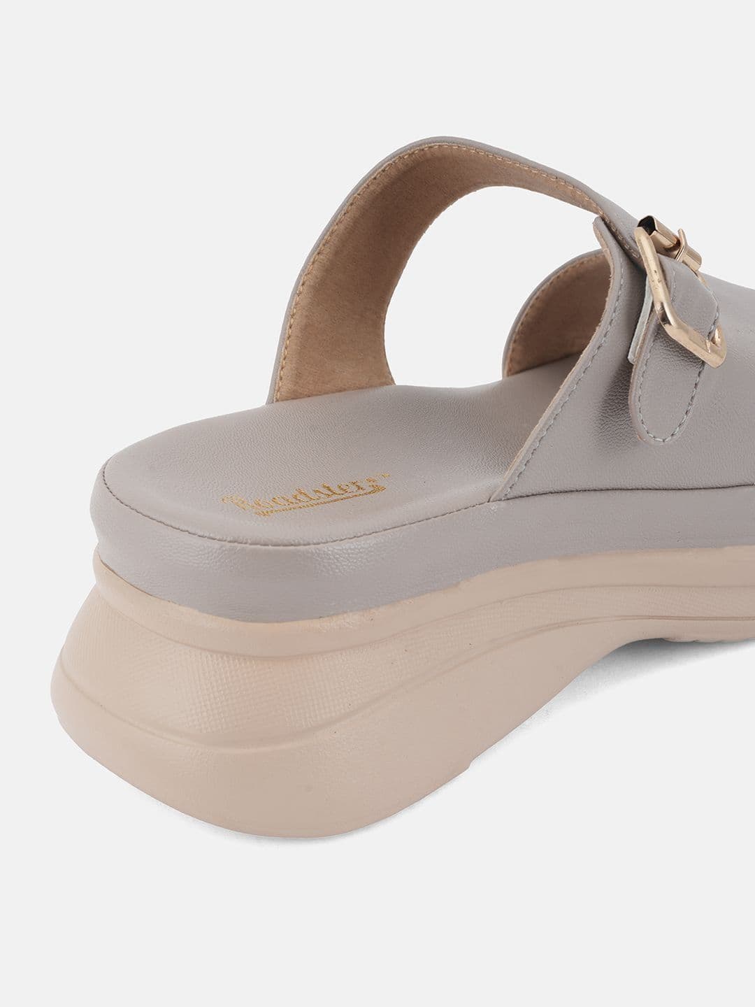 The Roadster Lifestyle Co Women Round Toe Wedge Sandals Heels thumbnail 2