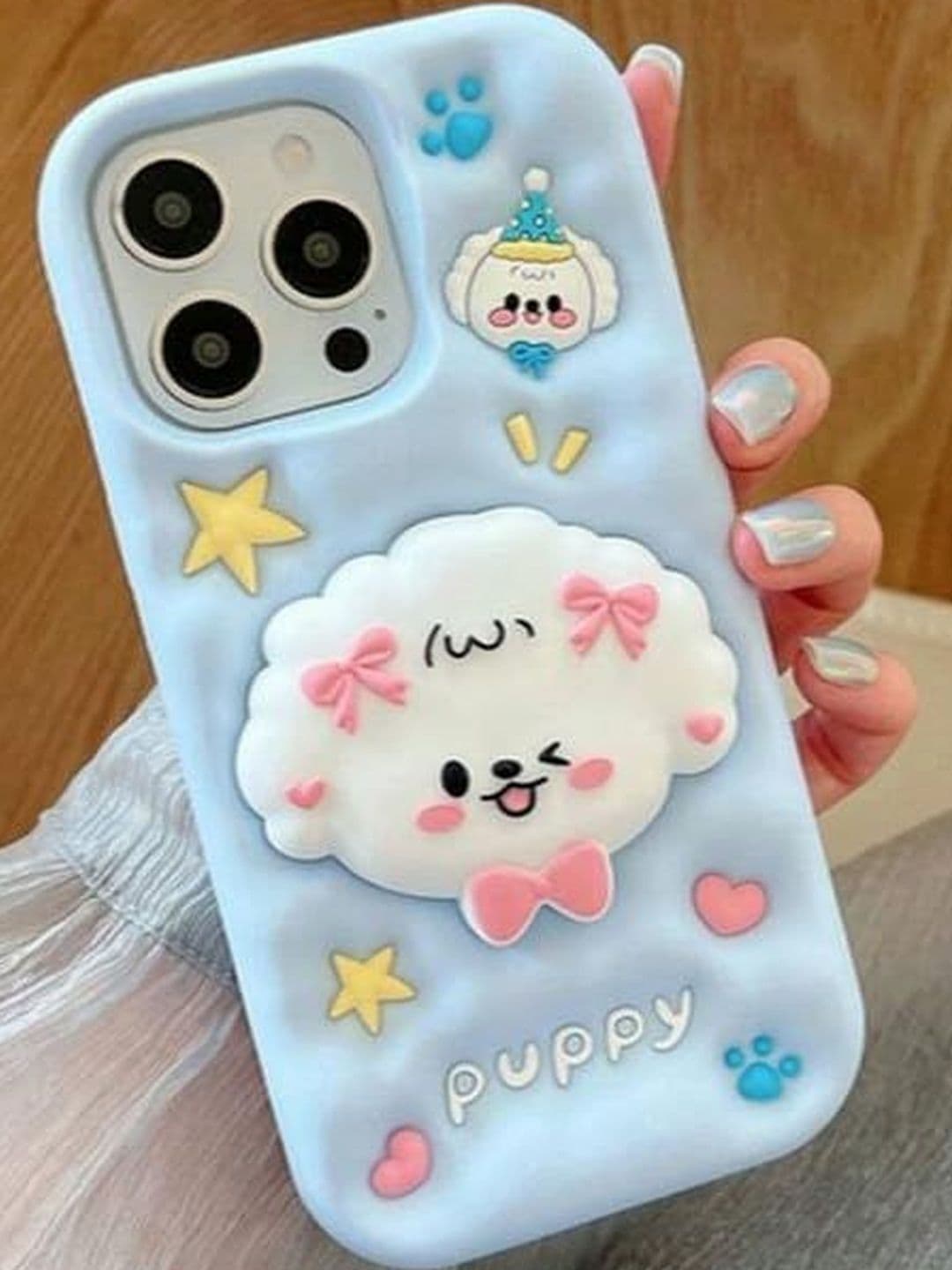 COVERLY Cartoon Characters Printed iPhone 13 Pro Back Case Mobile Accessories - view 1