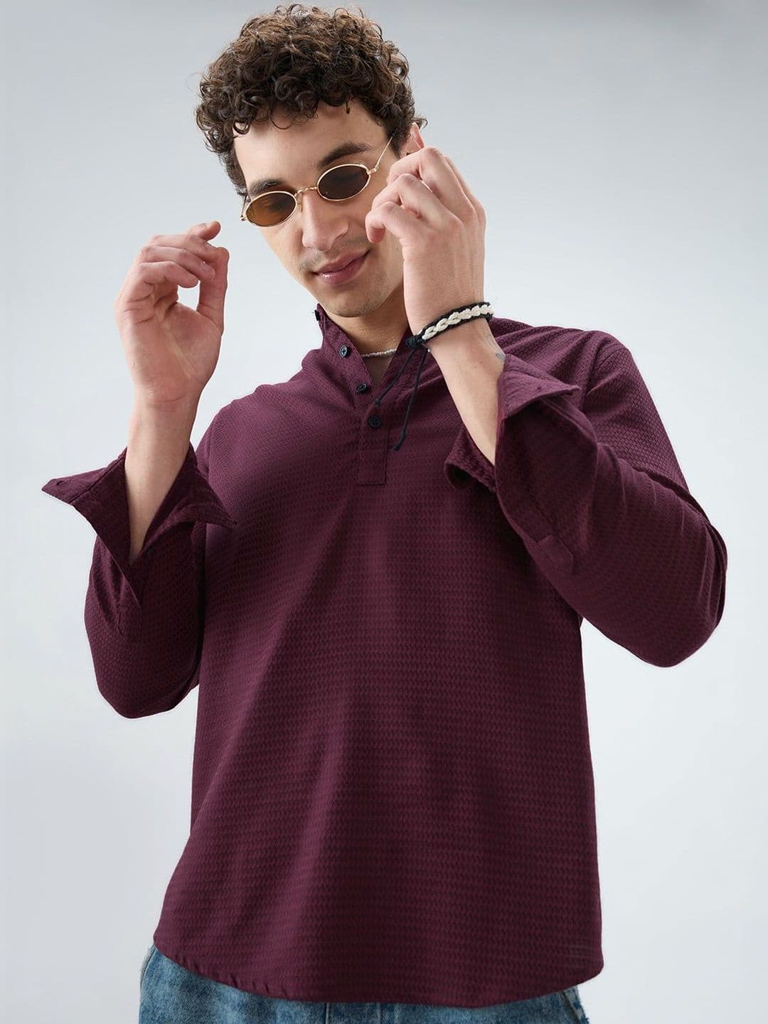 VASTRADO Men Kurta thumbnail 2