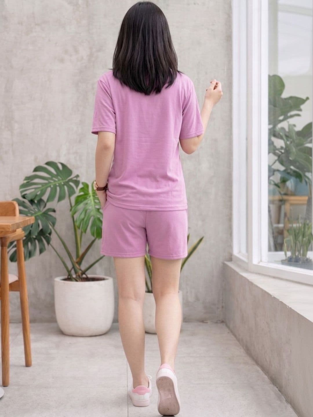 Keenuu Cotton Printed T-shirt with Shorts thumbnail 2