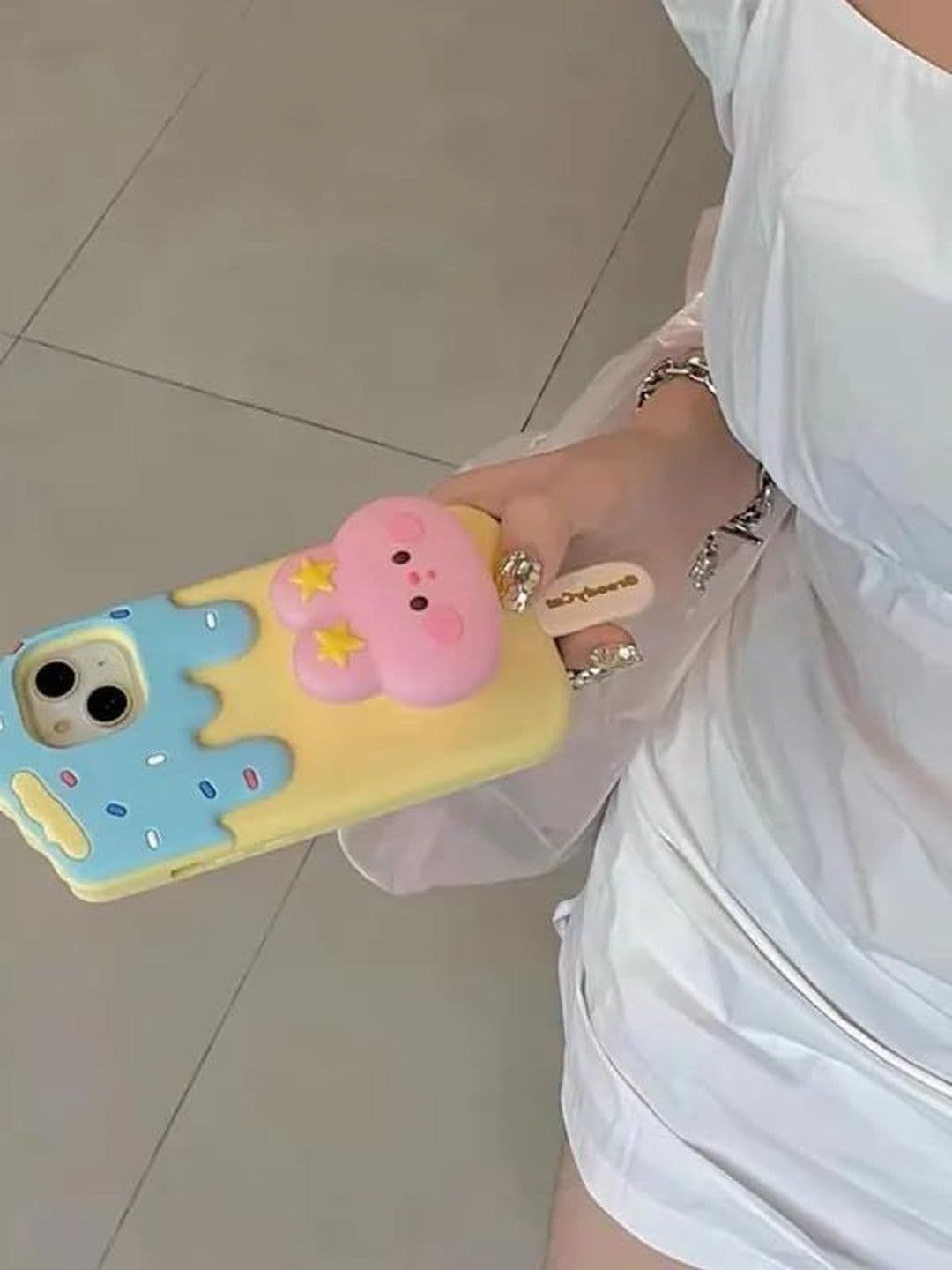 COVERLY Quirky Printed iPhone 13 Back Case Mobile Accessories thumbnail 2