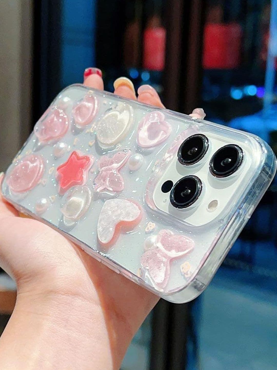 COVERLY Conversational Printed iPhone 15 Pro Back Case Mobile Accessories thumbnail 3