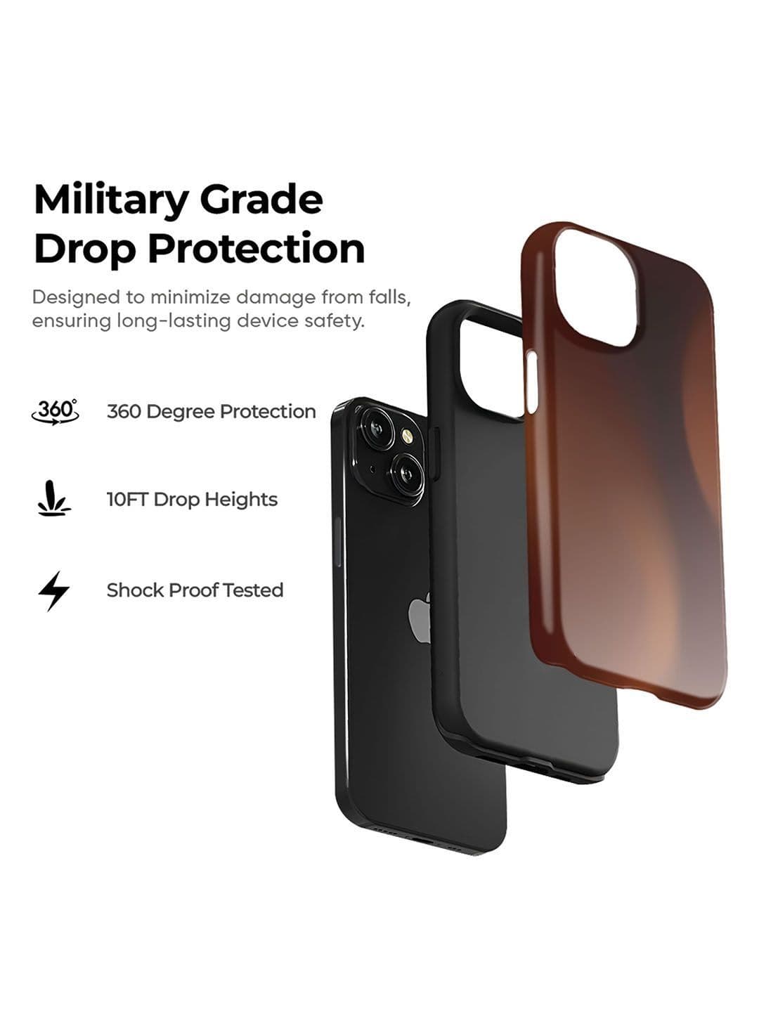 QRIOH Solid Printed iPhone 15 Plus Back Case Mobile Accessories thumbnail 5