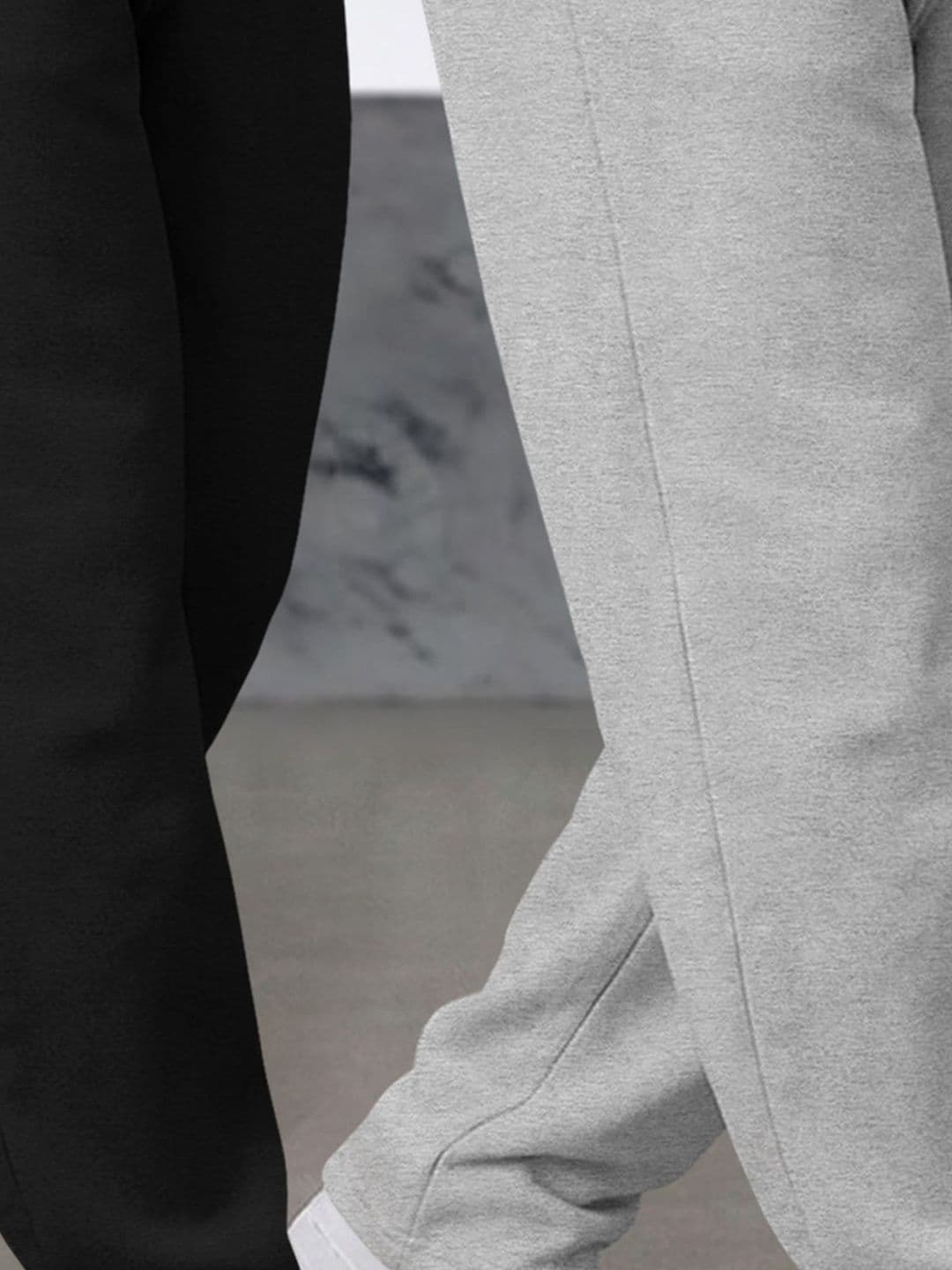 TRIPR Men Pack of 2 Baggy Track Pants thumbnail 2