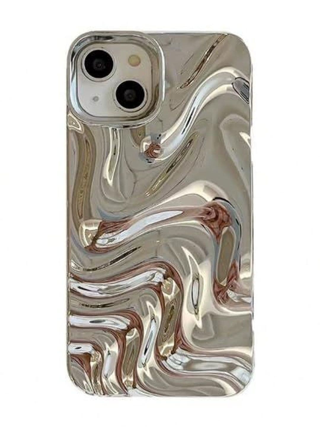COVERLY Abstract Printed iPhone 15 Back Case Mobile Accessories thumbnail 5