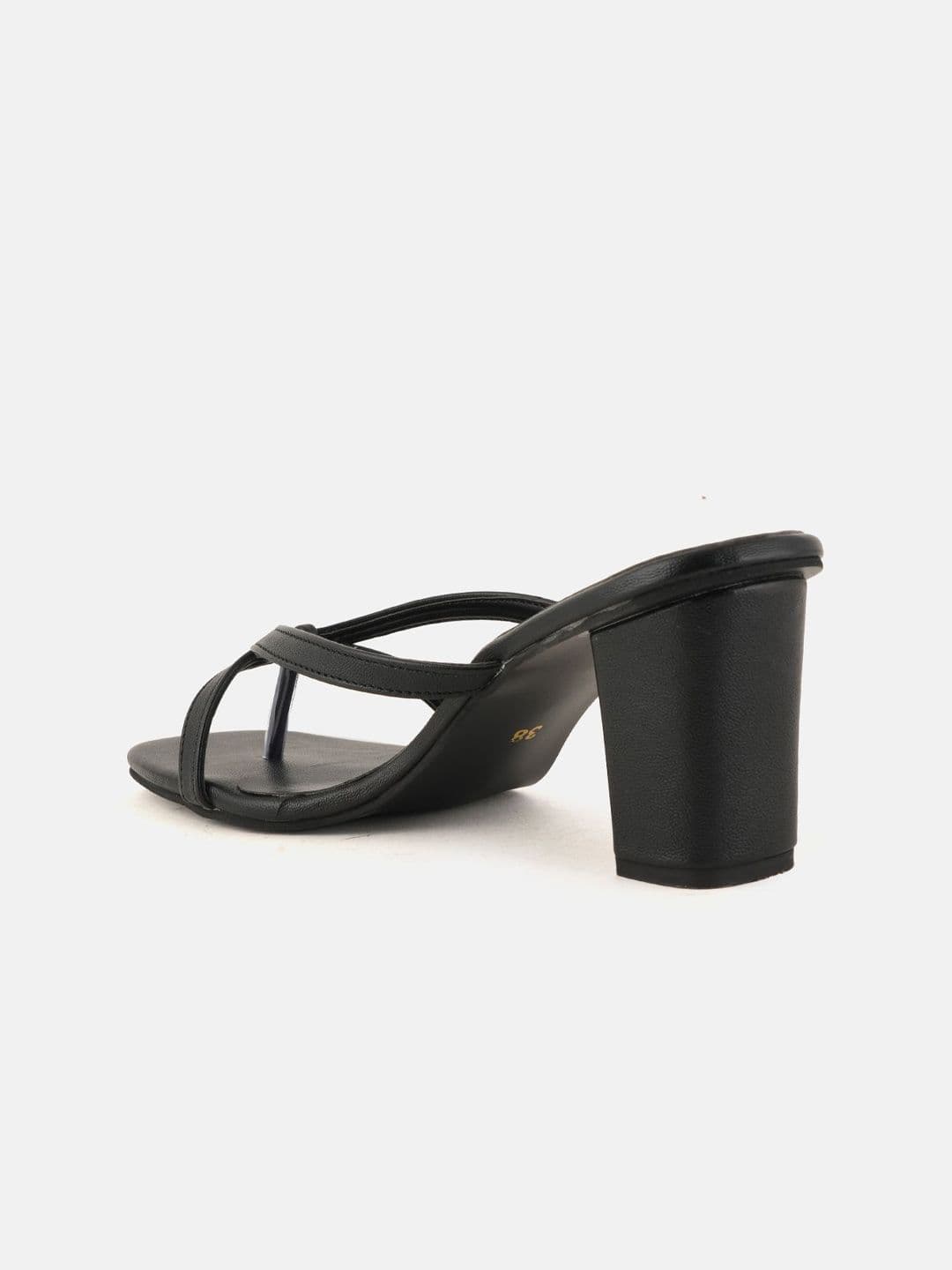 Mast & Harbour Synthetic Block Heel Sandals thumbnail 3