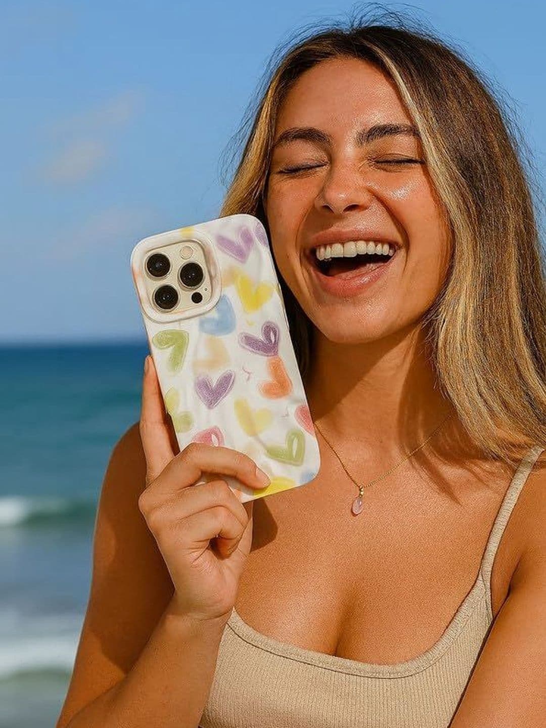 COVERLY Conversational Printed iPhone 13 Back Case Mobile Accessories thumbnail 3