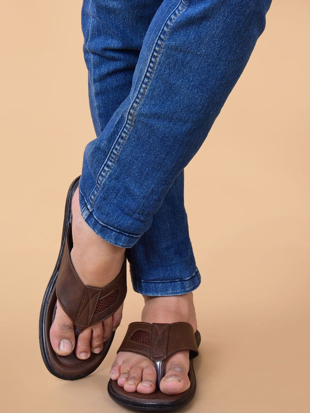 CALIBREL Men Thong Flip-Flops thumbnail 5