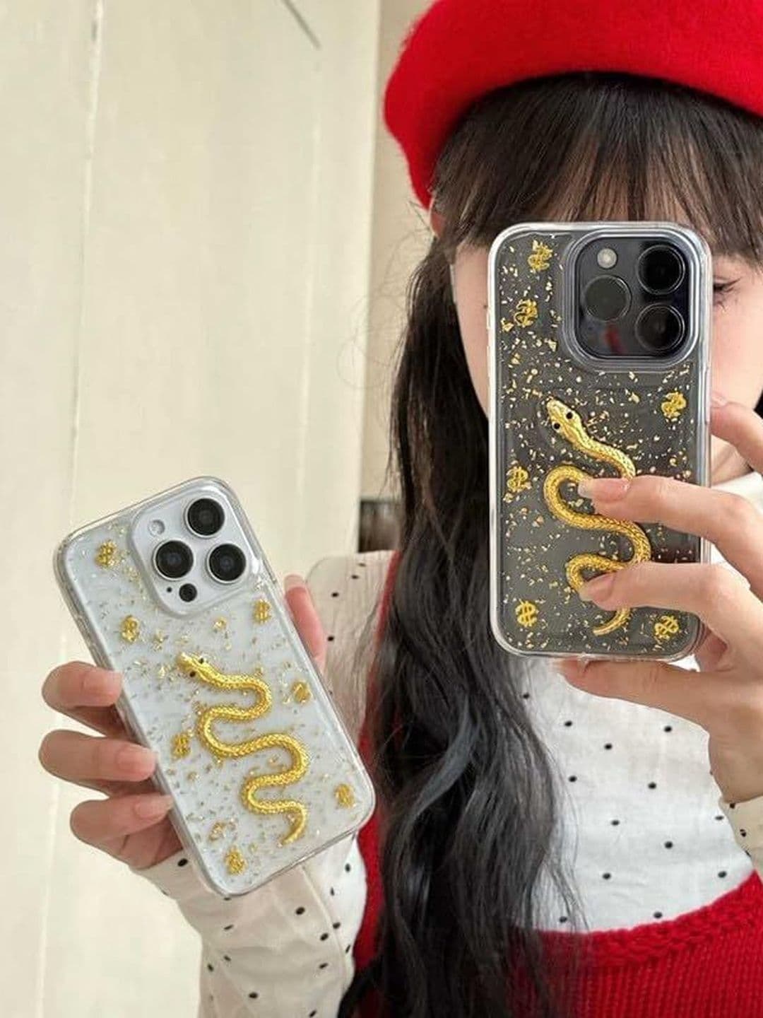 COVERLY Quirky Printed iPhone 13 Pro Back Case Mobile Accessories thumbnail 7