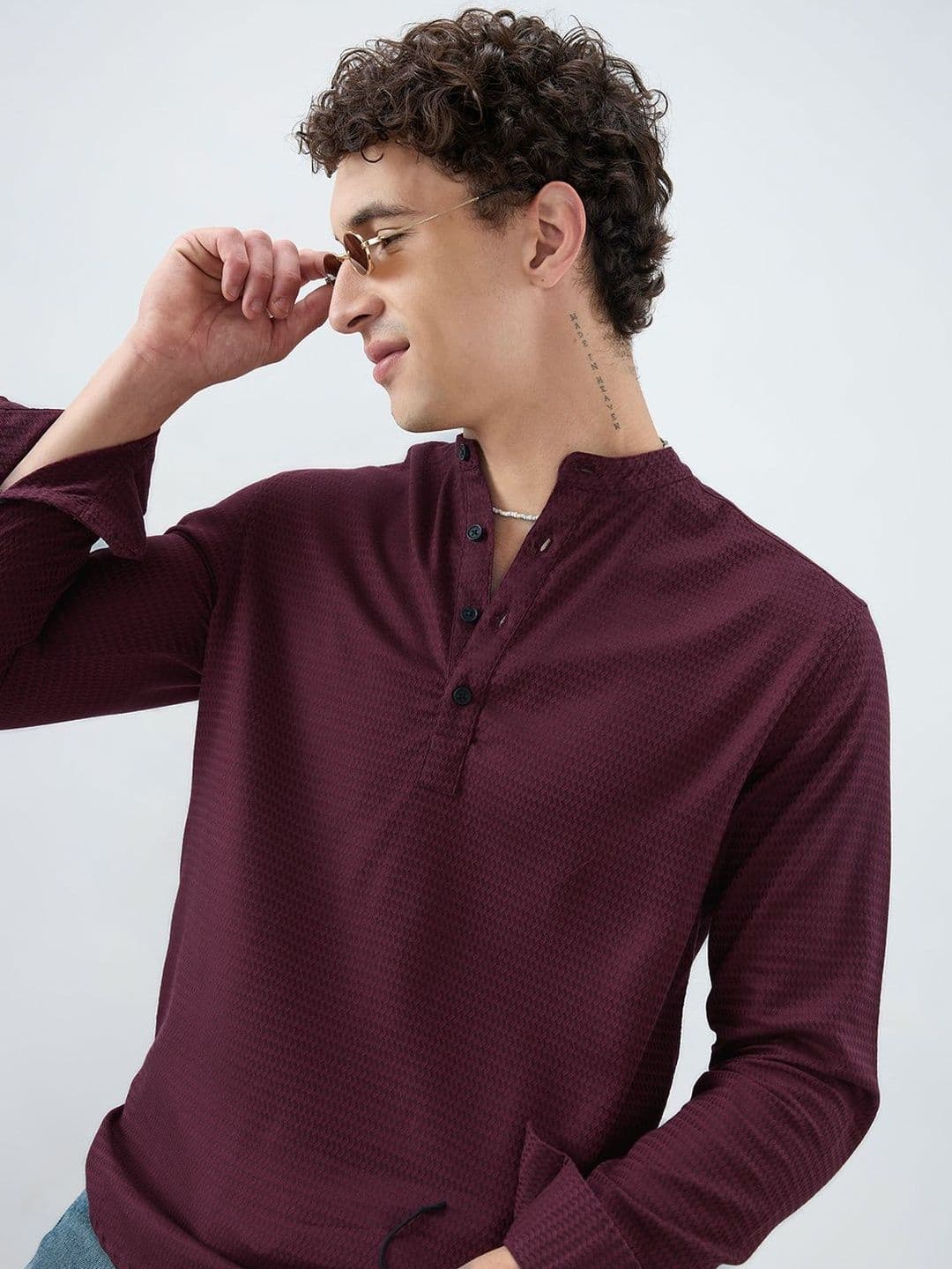 VASTRADO Men Kurta thumbnail 3