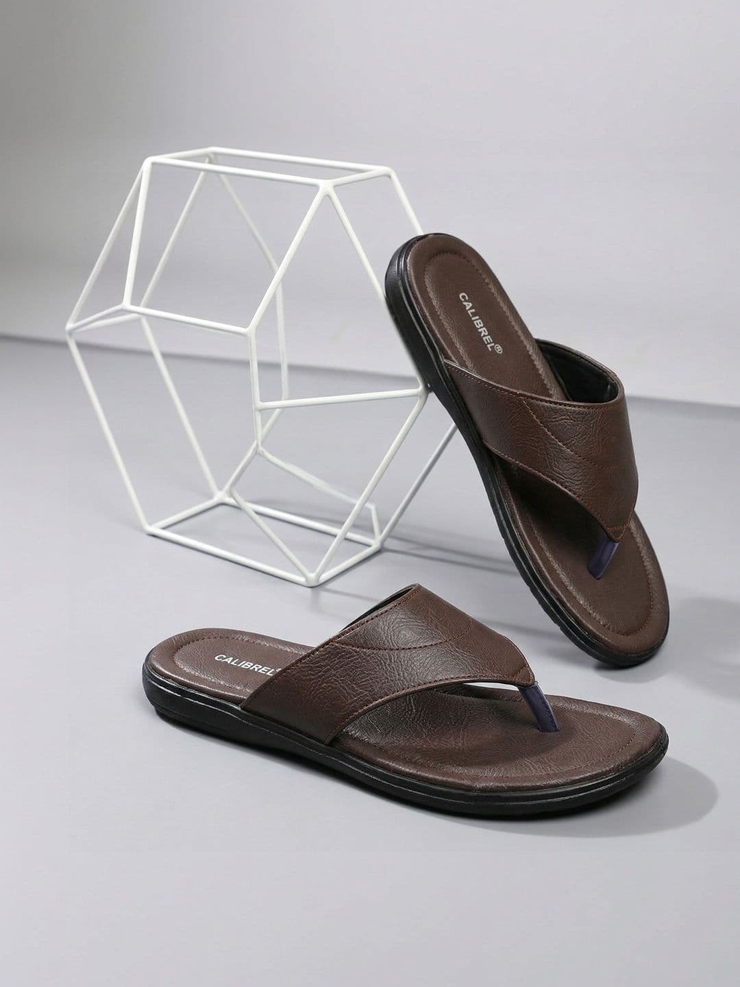 CALIBREL Men Thong Flip-Flops thumbnail 3