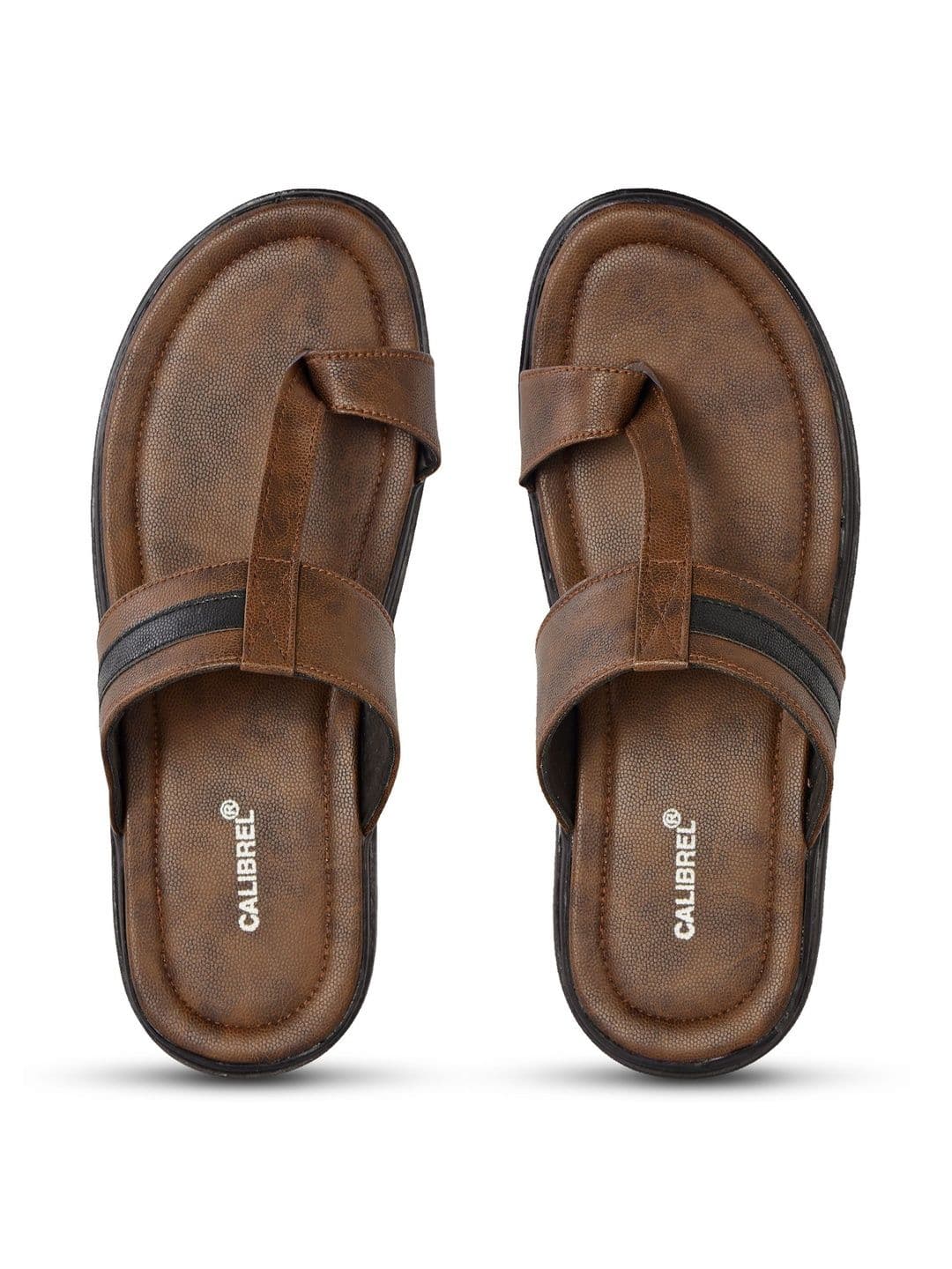 CALIBREL Men Thong Flip-Flops - view 1