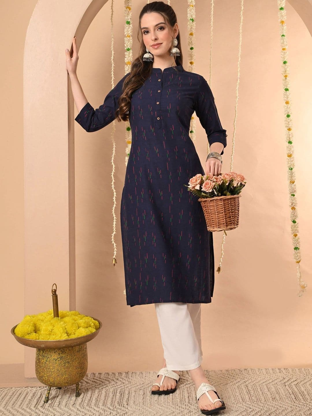 Anouk X fwd Women Printed Kurta - view 1