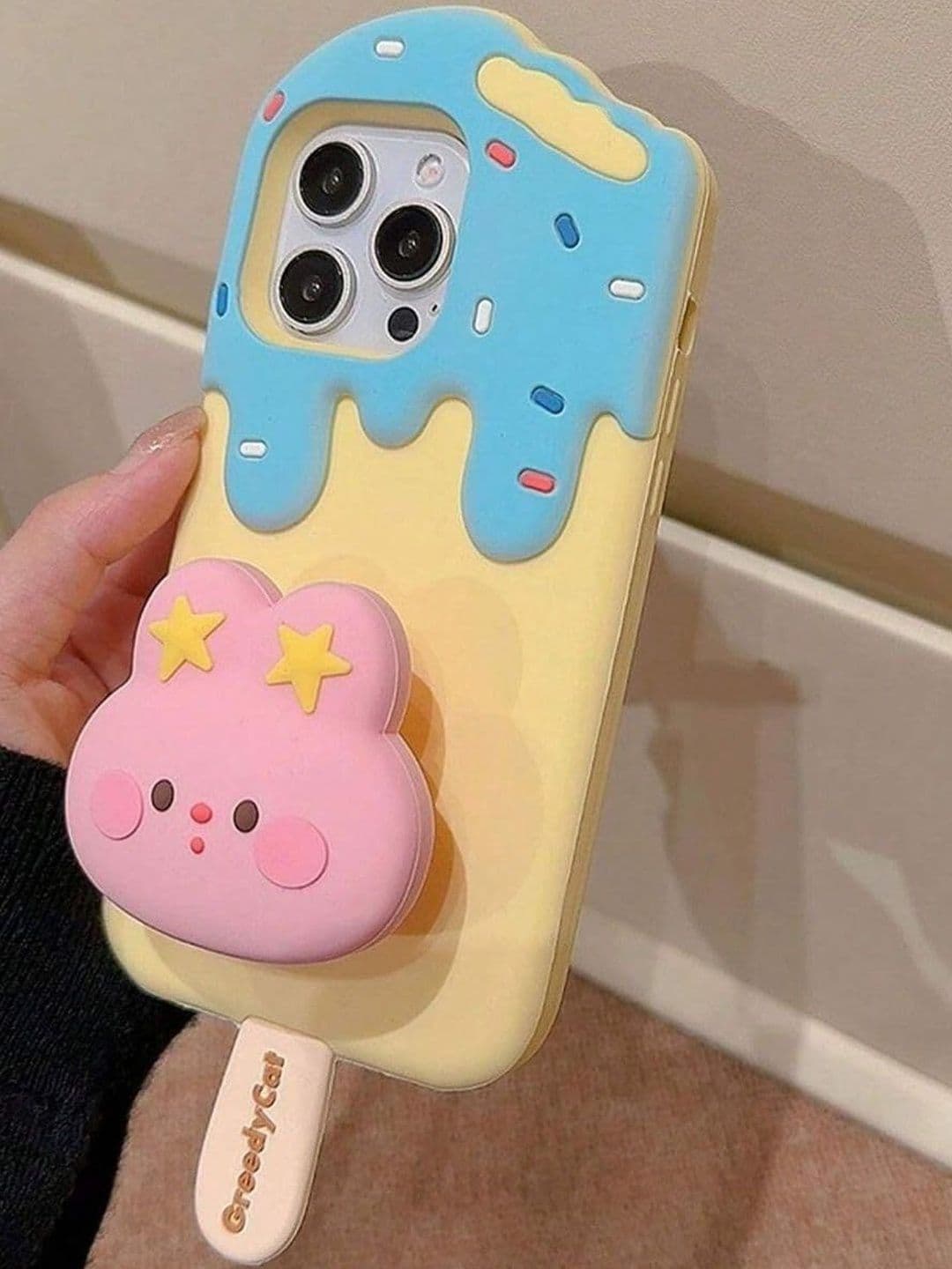 COVERLY Quirky Printed iPhone 13 Back Case Mobile Accessories thumbnail 5