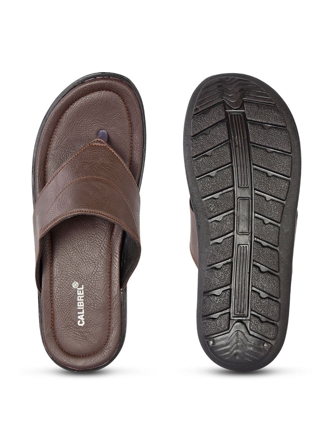CALIBREL Men Thong Flip-Flops thumbnail 4