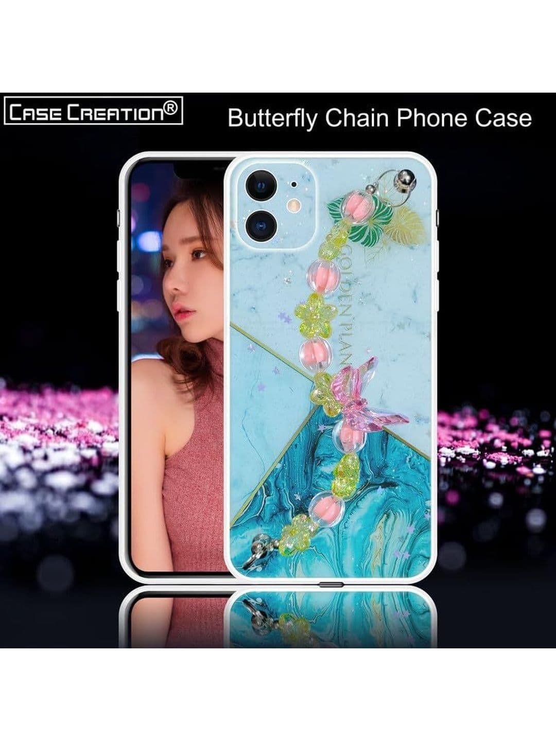 COVERLY Floral Back Case Mobile Accessories thumbnail 2