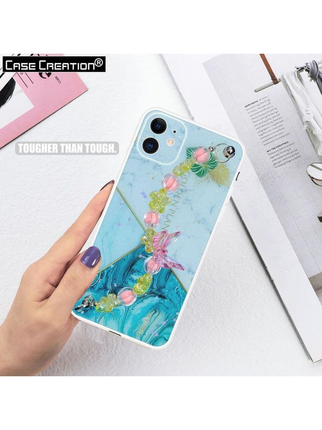 COVERLY Floral Back Case Mobile Accessories thumbnail 4