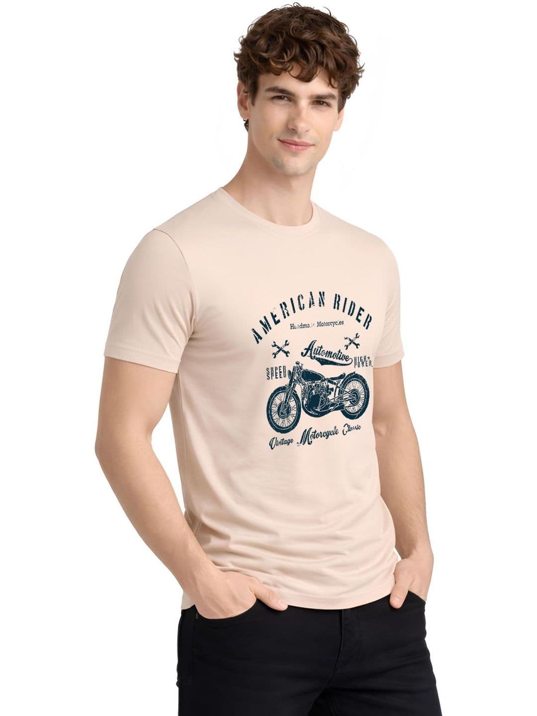 ADRO Men Printed T-shirt thumbnail 2