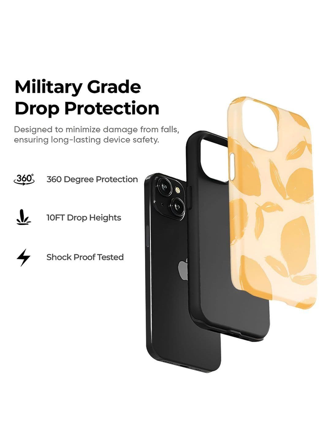 QRIOH Conversational Printed iPhone 15 Pro Back Case Mobile Accessories thumbnail 4