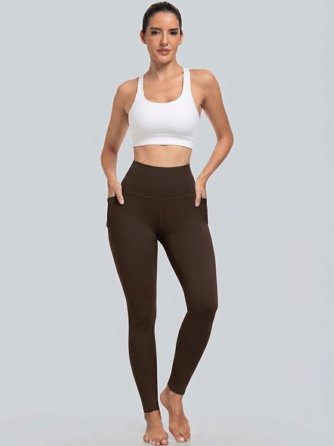 ALYNE Women Solid Ankle Length Leggings thumbnail 4
