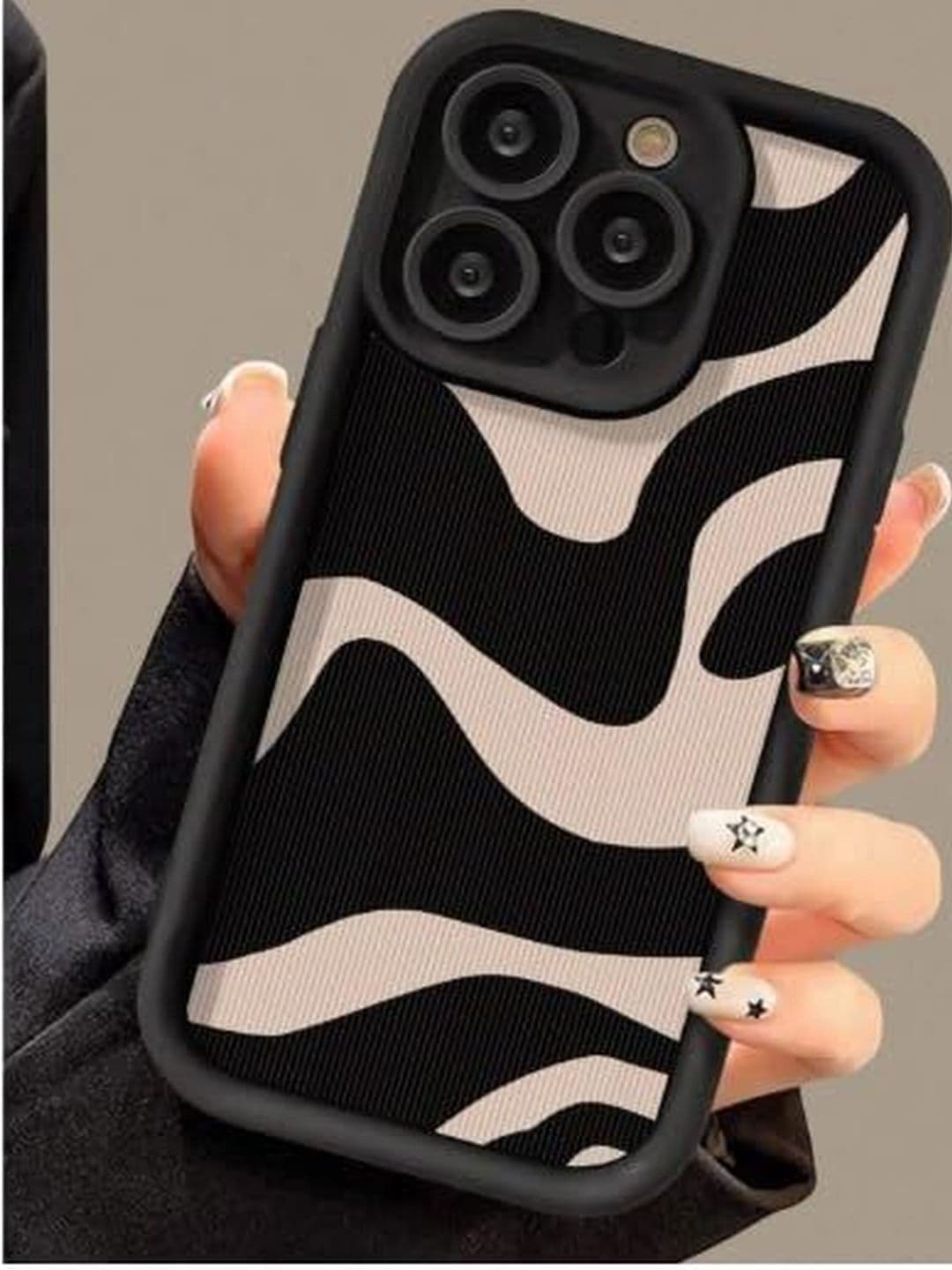 COVERLY Abstract Printed iPhone 14 Pro Back Case Mobile Accessories - view 1