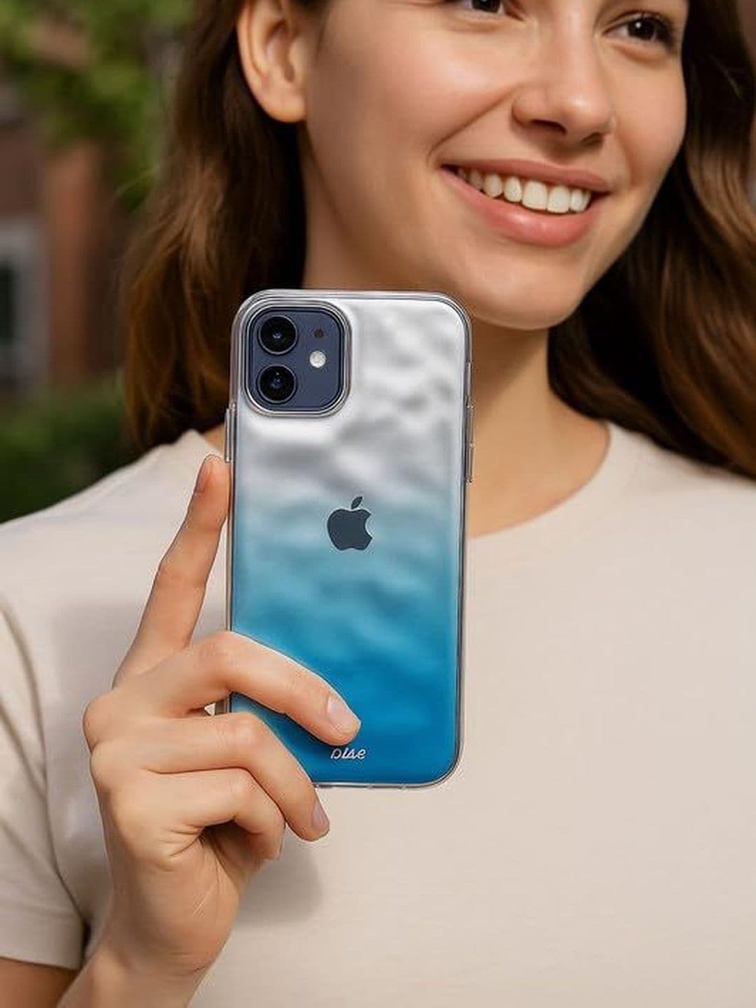 COVERLY Abstract Printed iPhone 12 Pro Back Case Mobile Accessories thumbnail 4
