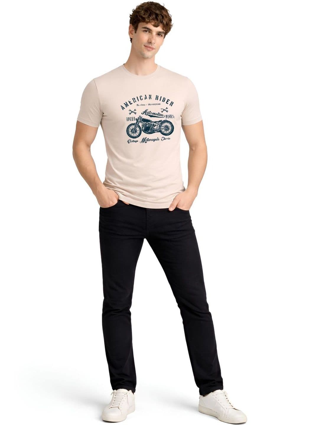ADRO Men Printed T-shirt thumbnail 7
