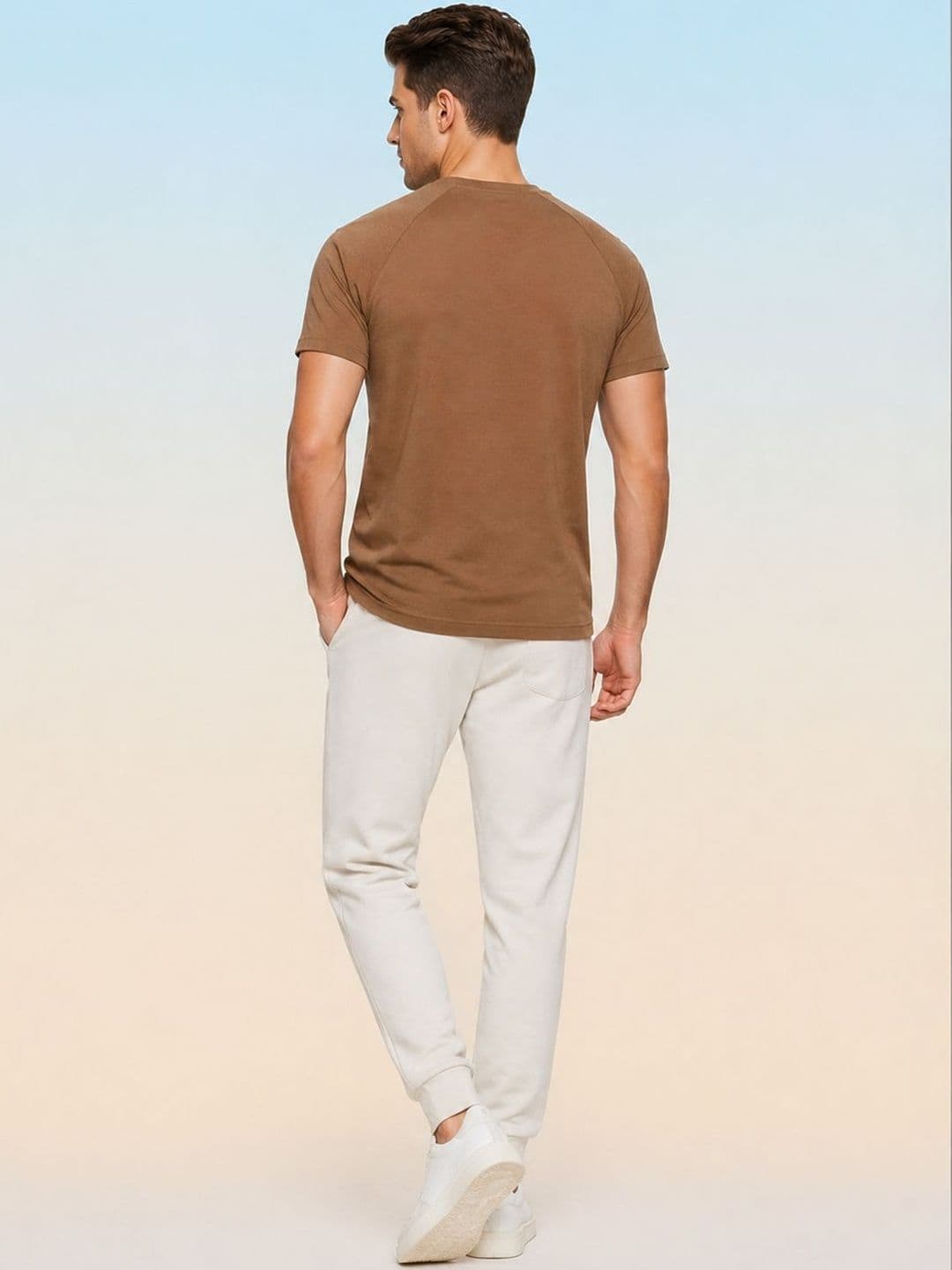 HRX by Hrithik Roshan Brand Logo Printed Round Neck T-shirt thumbnail 2