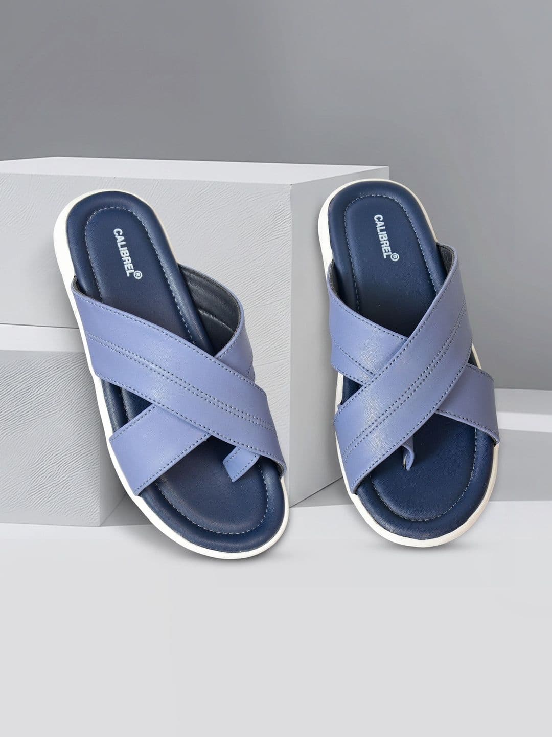 CALIBREL Men Thong Flip-Flops - view 1