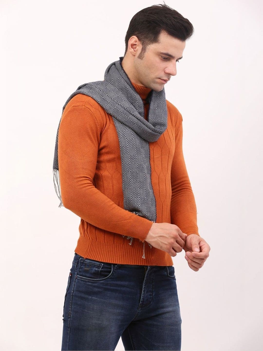 Cazzano Men Scarf thumbnail 4