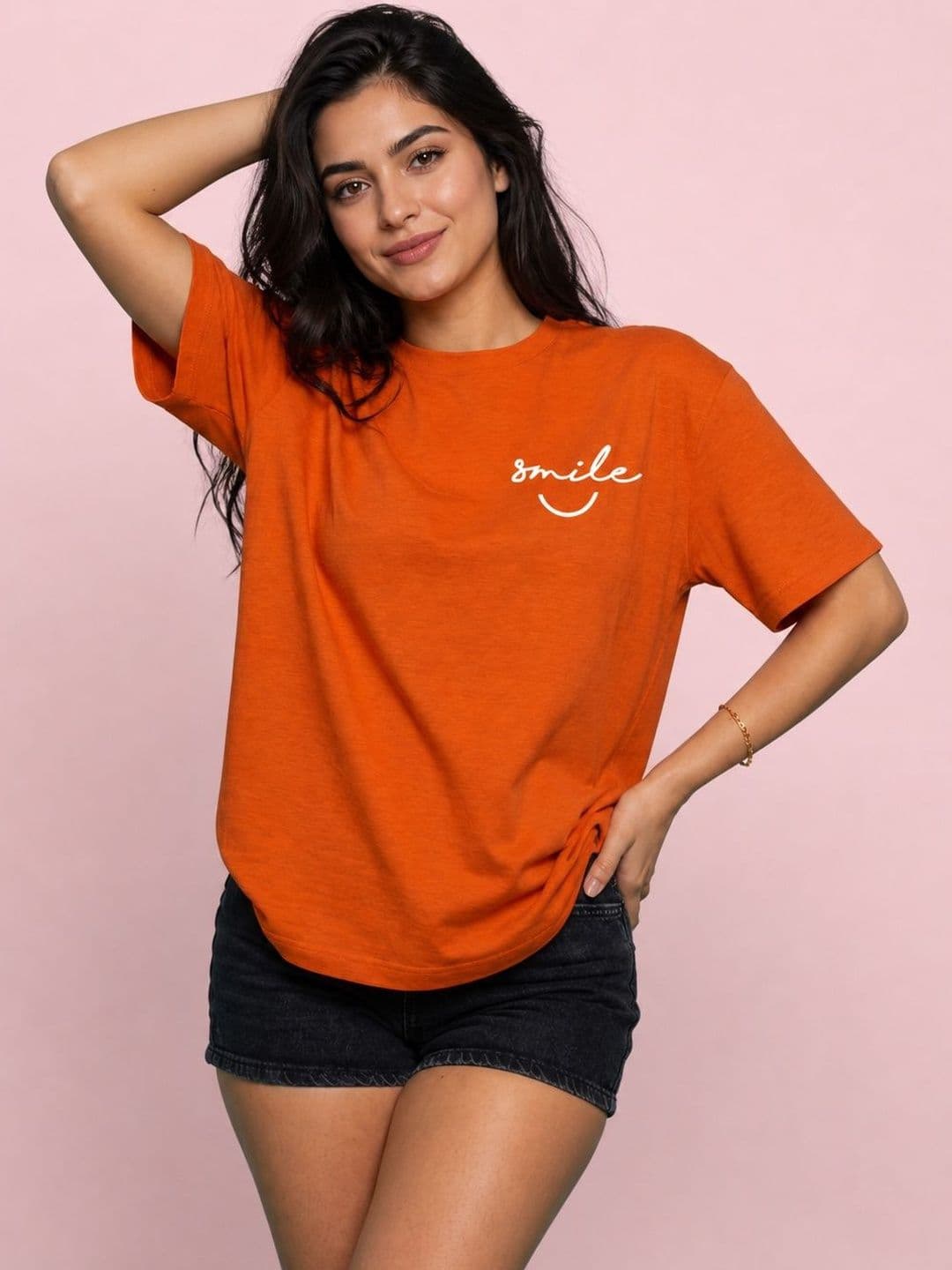 Mast & Harbour Women Typography Printed T-shirt - view 1